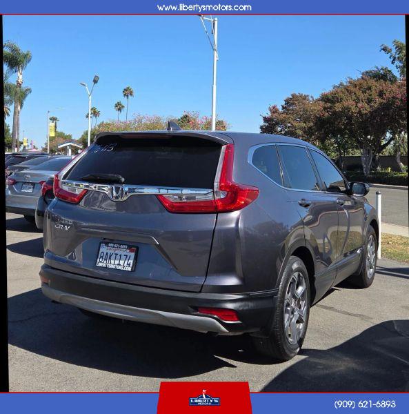 2017 Honda CR-V EX-L