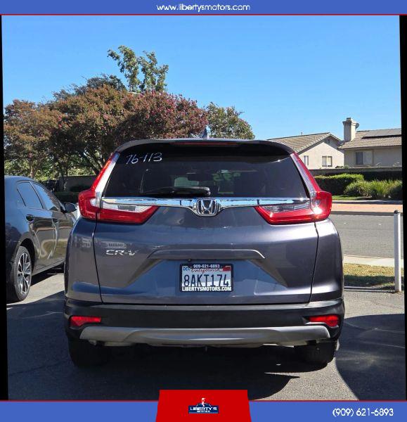 2017 Honda CR-V EX-L