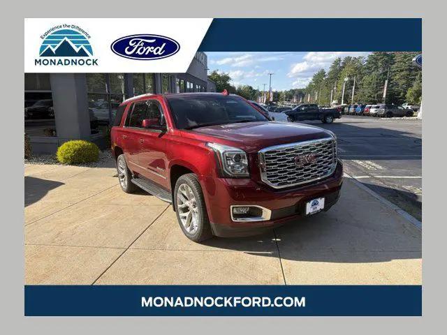 2018 GMC Yukon Denali for sale in Brattleboro, VT