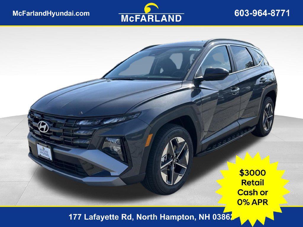 2026 Hyundai Tucson SEL