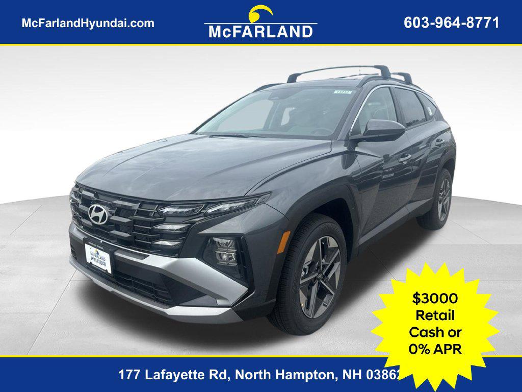 2026 Hyundai Tucson SEL