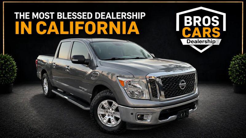 2017 Nissan Titan SV for sale in Santa Ana, CA