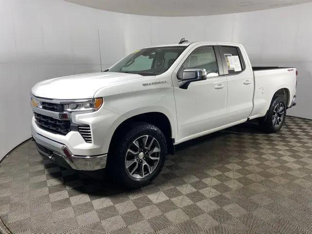2023 Chevrolet Silverado 1500 4WD Double Cab Standard Bed LT with 2FT for sale in Lebanon, IN