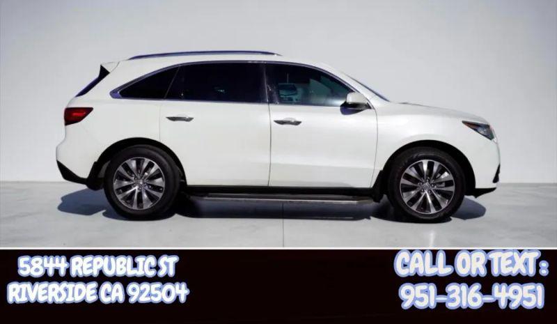 2015 Acura MDX Technology Package