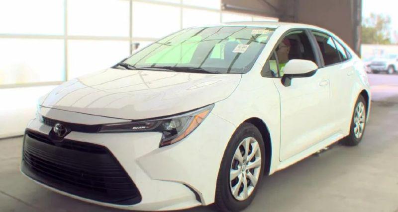 2025 Toyota Corolla LE for sale near Columbus, OH