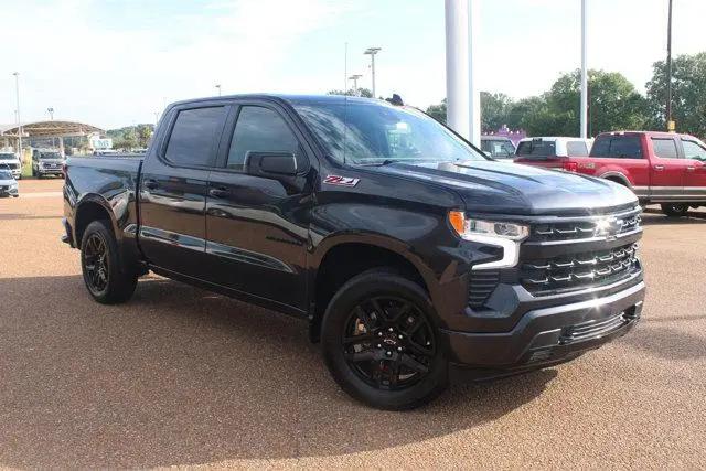 2022 Chevrolet Silverado 1500 4WD Crew Cab Short Bed RST for sale in Natchez, MS