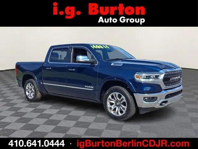 2022 Ram 1500 Limited Crew Cab 4x4 57 Box for sale in Berlin, MD