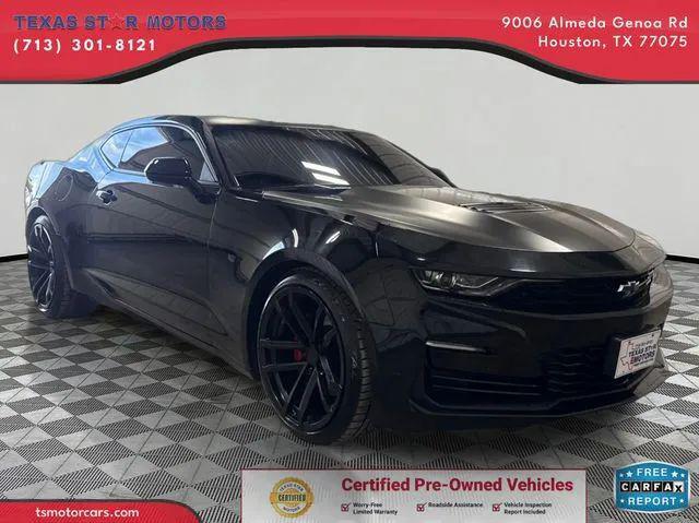 2022 Chevrolet Camaro RWD Coupe 1SS for sale in Houston, TX