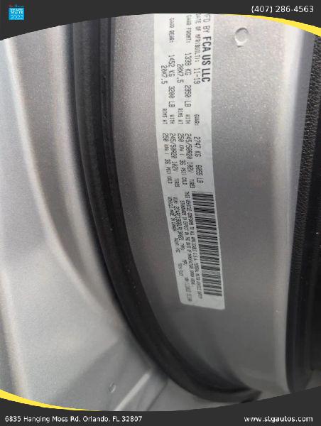 2020 Chrysler Pacifica Touring L