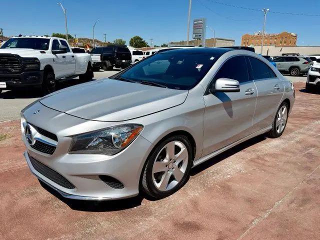 2018 Mercedes-Benz CLA 4MATIC for sale in Vinita, OK