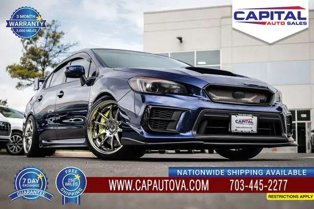 2020 Subaru WRX STI Limited for sale in Chantilly, VA