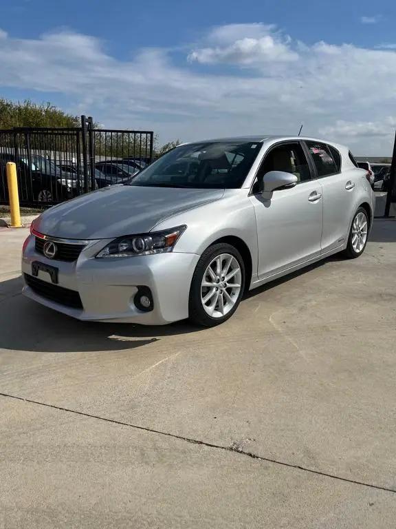 2012 Lexus CT 200h Premium for sale in Irving, TX