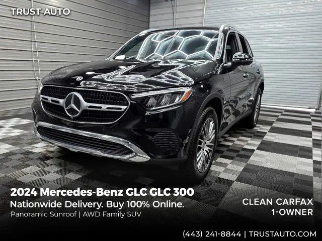 2024 Mercedes-Benz GLC 4MATIC SUV for sale in Sykesville, MD