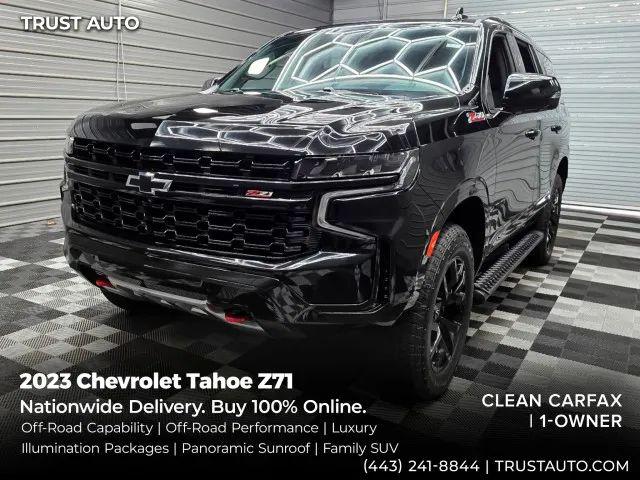 2023 Chevrolet Tahoe 4WD Z71 for sale in Sykesville, MD