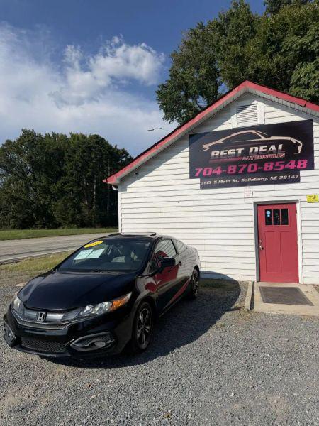 2015 Honda Civic EX for sale in Salisbury, NC