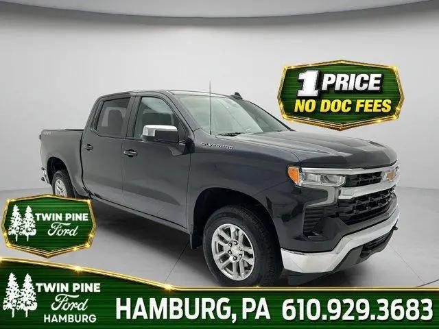 2023 Chevrolet Silverado 1500 4WD Crew Cab Short Bed LT with 2FL for sale in Hamburg, PA