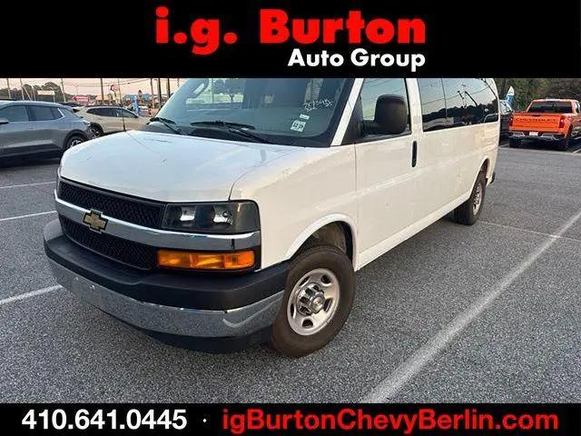 2025 Chevrolet Express Passenger RWD 3500 Extended Wheelbase LT for sale in Berlin, MD