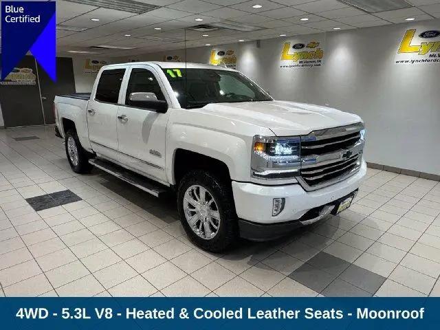 2017 Chevrolet Silverado 1500 High Country for sale in Mount Vernon, IA