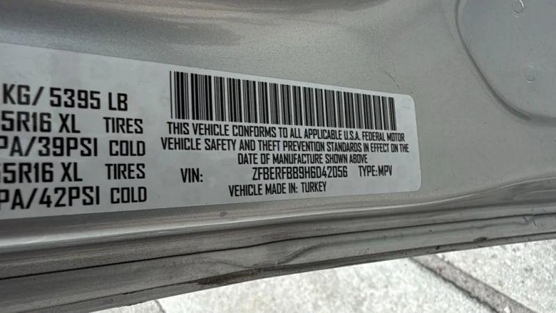 2017 Ram ProMaster City Cargo Van Tradesman SLT Cargo Van