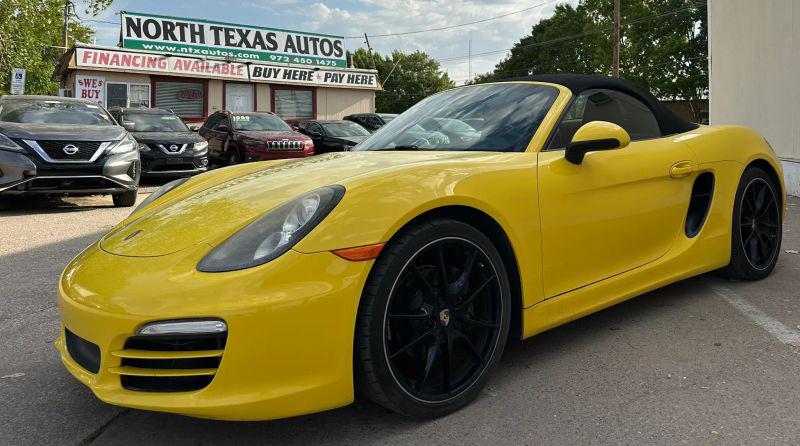 2013 Porsche Boxster Base