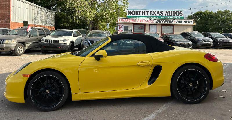 2013 Porsche Boxster Base