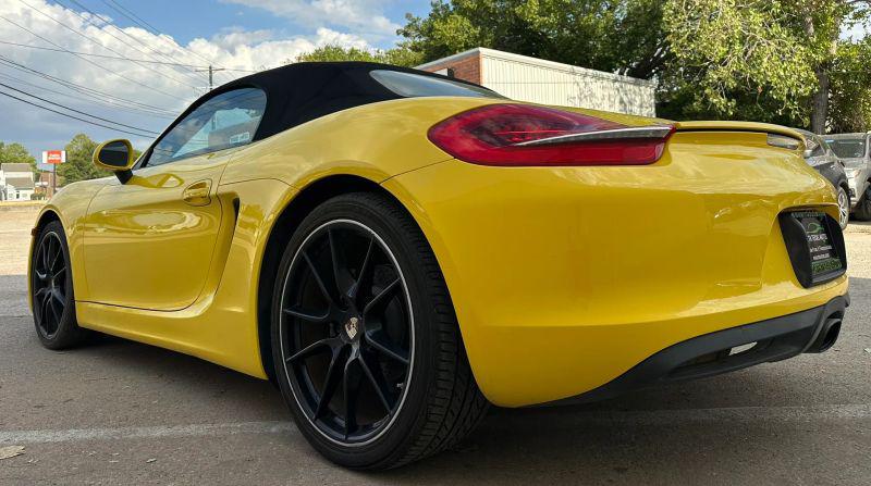 2013 Porsche Boxster Base