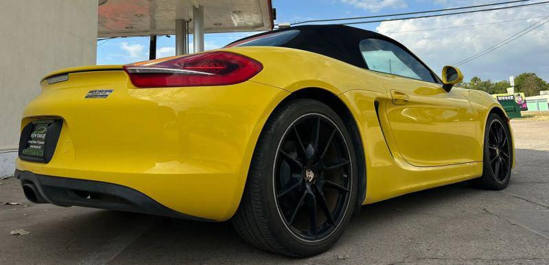 2013 Porsche Boxster Base