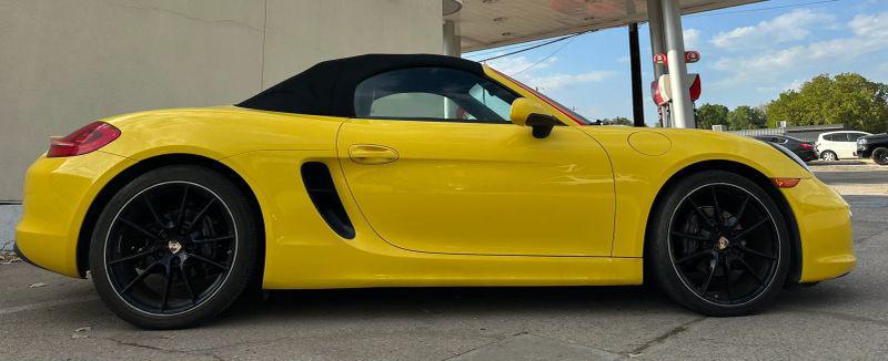 2013 Porsche Boxster Base