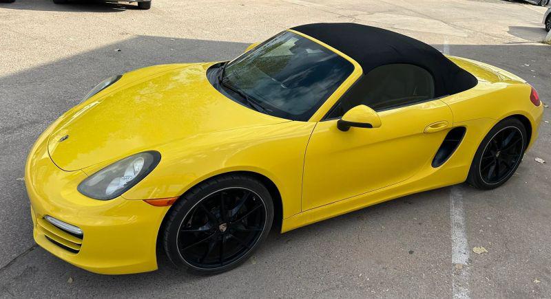 2013 Porsche Boxster Base