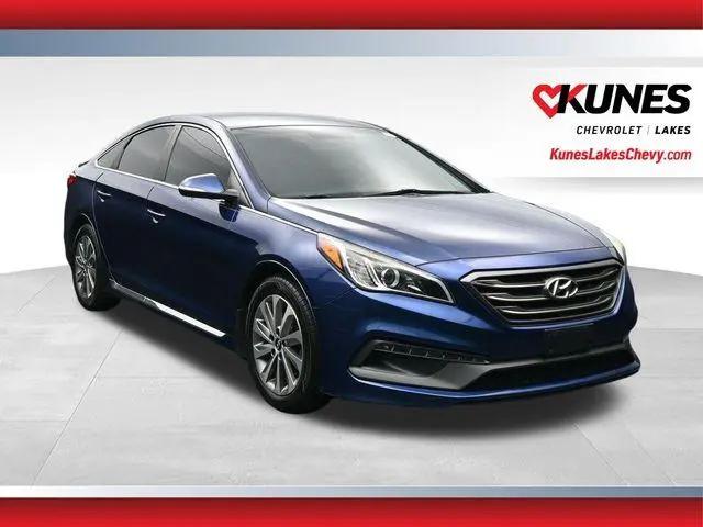 2016 Hyundai Sonata Sport for sale in Lake Bluff, IL