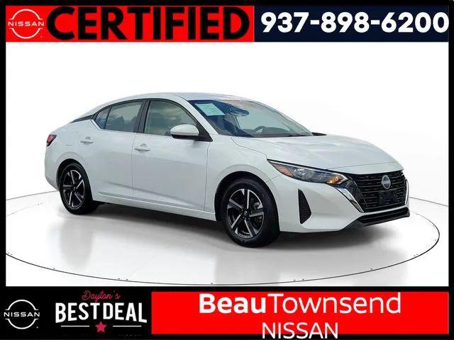 2024 Nissan Sentra SV Xtronic CVT for sale near Vandalia, OH