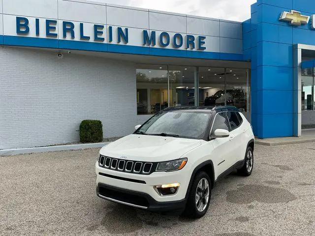 2019 Jeep Compass Limited 4x4 for sale in Sebewaing, MI