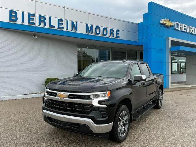 2024 Chevrolet Silverado 1500 4WD Crew Cab Short Bed LT with 2FL for sale in Sebewaing, MI