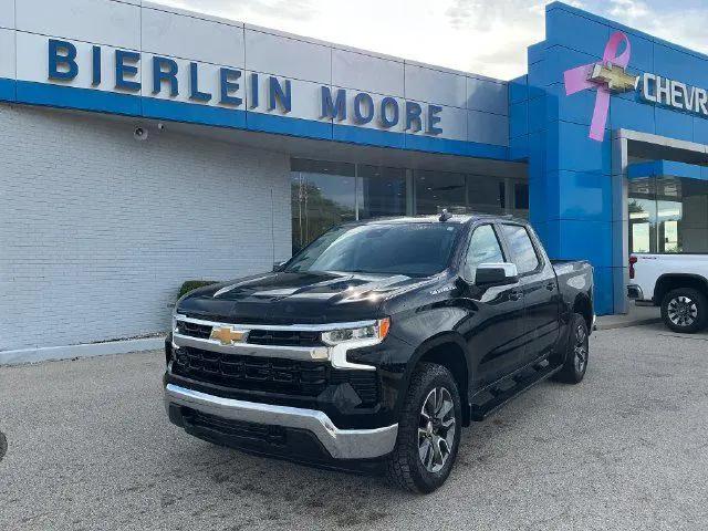 2024 Chevrolet Silverado 1500 4WD Crew Cab Short Bed LT with 2FL for sale in Sebewaing, MI