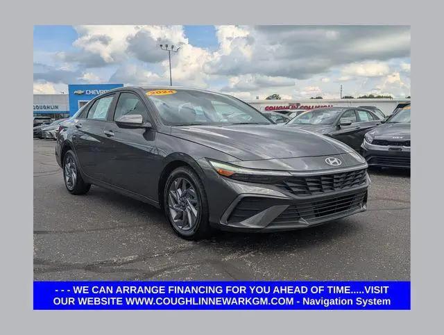 2024 Hyundai Elantra SEL for sale in Newark, OH