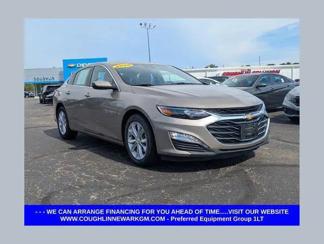 2025 Chevrolet Malibu FWD 1LT for sale near Newark, OH