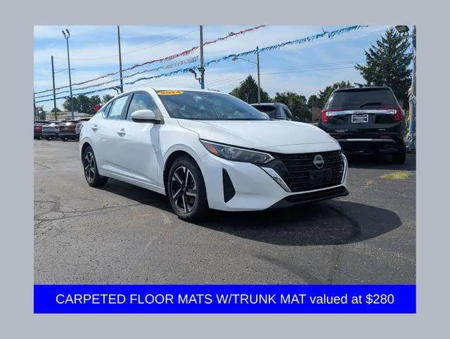 2024 Nissan Sentra SV Xtronic CVT for sale in Newark, OH