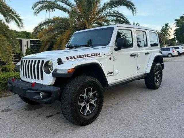 2021 Jeep Wrangler Rubicon 4x4 for sale in Miami, FL