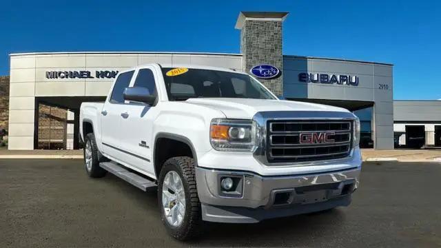 2015 GMC Sierra 1500 SLT for sale in Carson City, NV