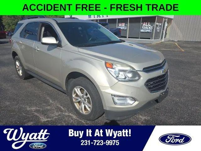 2016 Chevrolet Equinox LT for sale in Manistee, MI