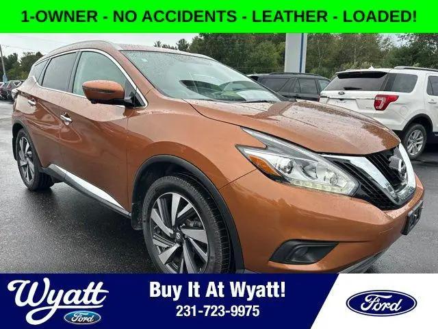 2018 Nissan Murano Platinum for sale in Manistee, MI