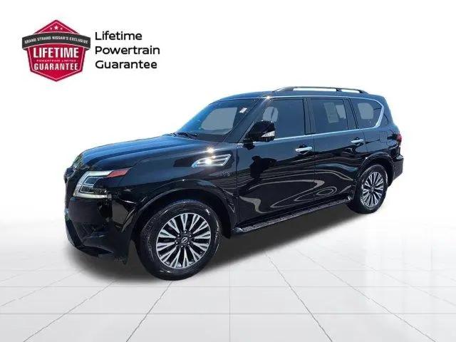 2022 Nissan Armada SL 2WD for sale in Myrtle Beach, SC