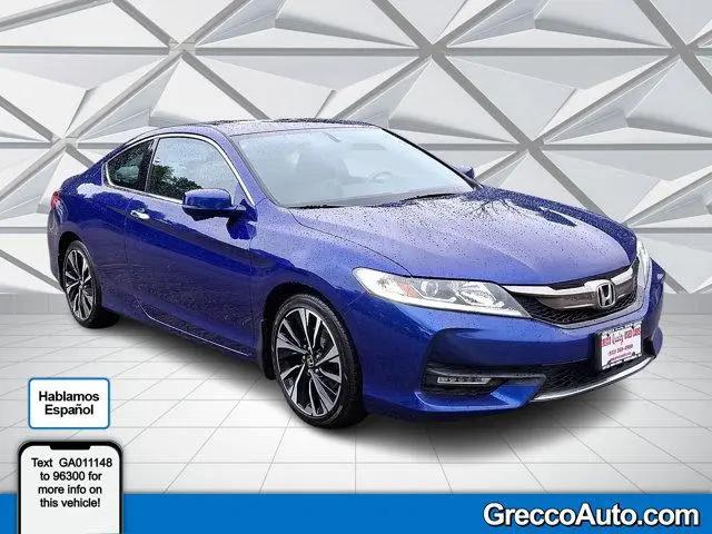 2016 Honda Accord EX-L for sale in Denville, NJ