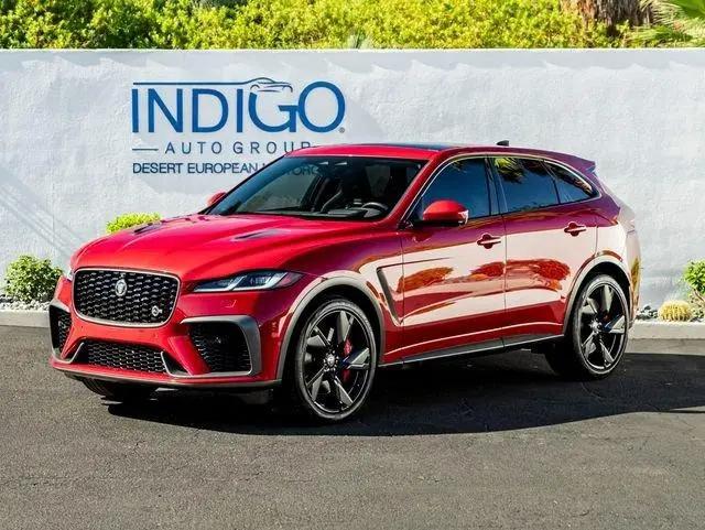 2022 Jaguar F-PACE SVR P550 AWD Automatic for sale in Rancho Mirage, CA