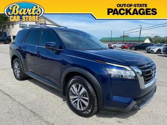 2022 Nissan Pathfinder SL 4WD for sale in Columbia City, IN