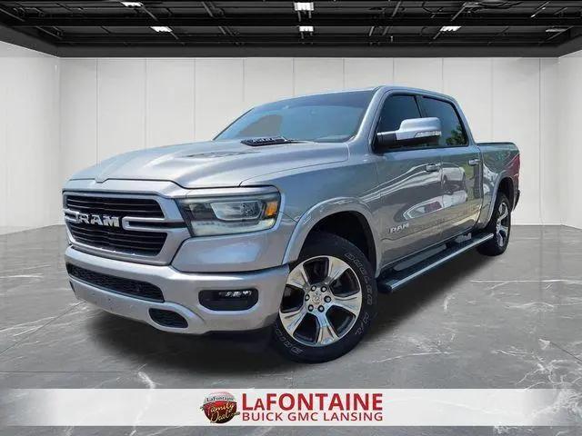 2022 Ram 1500 Laramie Crew Cab 4x2 57 Box for sale in Lansing, MI