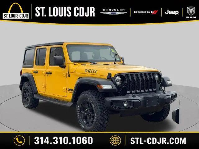 2021 Jeep Wrangler Willys Sport 4x4 for sale in Bridgeton, MO