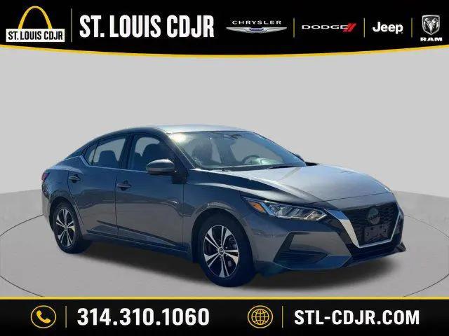 2021 Nissan Sentra SV Xtronic CVT for sale in Bridgeton, MO