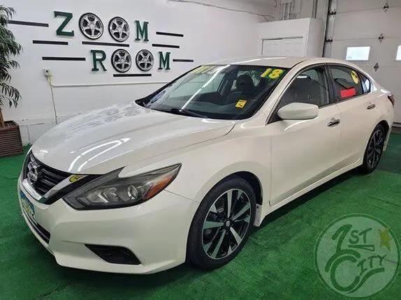 2018 Nissan Altima 2.5 SR for sale in Rochester, NH