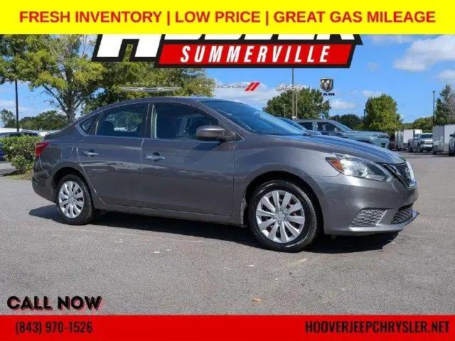 2016 Nissan Sentra S for sale in Summerville, SC